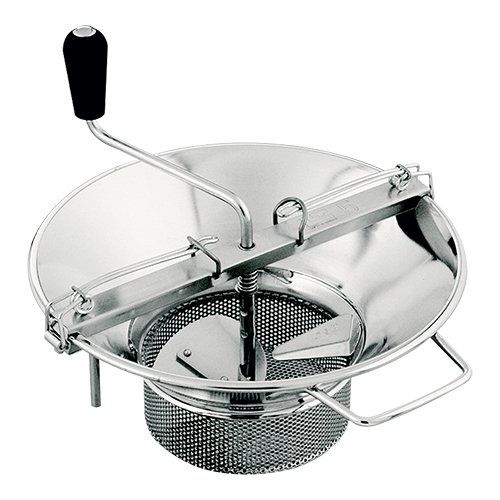 Passiersieb LT 37cm verzinnt + Scheibe 2mm